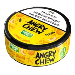 Жевательный табак ANGRY CHEW Slim Strong "Сочная дыня" 12гр